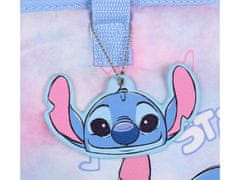 Disney Disney Stitch Detská kabelka tie dye, kabelka na rameno pre dievčatko 32x23x8 cm 