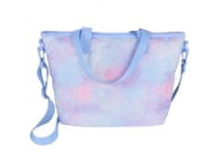 Disney Disney Stitch Detská kabelka tie dye, kabelka na rameno pre dievčatko 32x23x8 cm 