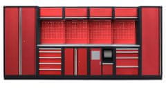 AHProfi Kvalitný PROFI RED dielenský nábytok 4235 x 495 x 2000 mm - RTGS1300AG