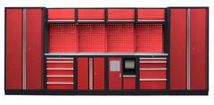 AHProfi Kvalitný PROFI RED dielenský nábytok - 4535 x 2000 x 495 mm - RTGS1301AN