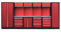 AHProfi Kvalitný PROFI RED dielenský nábytok 4235 x 495 x 2000 mm - RTGS1300A55