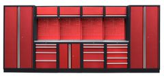 AHProfi Kvalitný PROFI RED dielenský nábytok - 4535 x 2000 x 495 mm - RTGS1300A22