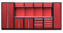 AHProfi Kvalitný PROFI RED dielenský nábytok 4235 x 495 x 2000 mm - RTGS1300BB5