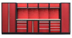 AHProfi Kvalitný PROFI RED dielenský nábytok 4235 x 495 x 2000 mm - RTGS1300A5