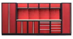 AHProfi Kvalitný PROFI RED dielenský nábytok 4235 x 495 x 2000 mm - RTGS1300AA6