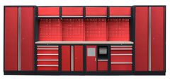 AHProfi Kvalitný PROFI RED dielenský nábytok - 4535 x 2000 x 495 mm - RTGS1301AE