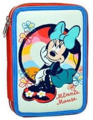 GIM Disney Minnie Boho filled 2-tier pencil case