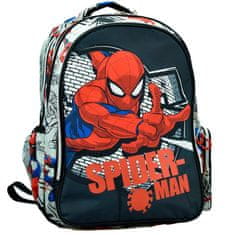 GIM Školská taška Spiderman Wall, 43 cm taška