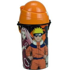 GIM Naruto Fire bottle, sport bottle 500 ml