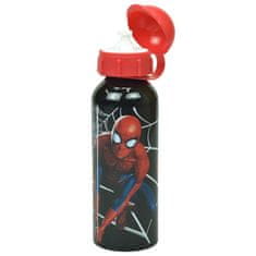 GIM Hliníková fľaša Spiderman Web 520 ml