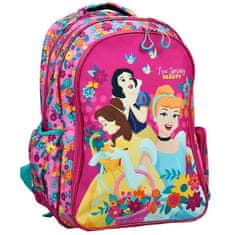 GIM Školská taška Disney Princess Spring, 43 cm taška