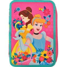 GIM Disney Princess Spring filled pencil case 2 levels