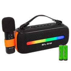Blow Reproduktor prenosný BLUETOOTH BLOW SOUNDBOX +1 mikrofón karaoke 60W