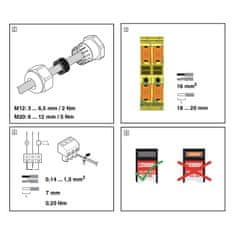 Solex Rozvodnica SOLAR SC-1ST-0-DC-2MPPT-1010SE 2 stringy I+II, IP65