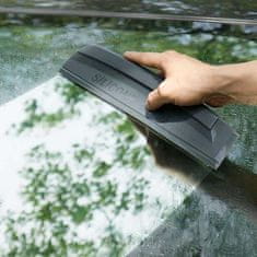 Netscroll Všestranný nástroj na čistenie a sušenie okien, stierač na automobilové sklá, mimoriadna účinnosť a bez šmúh, DryBlade