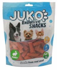 Juko Snacks Rabbit špirál stick 2 cm (250 g)