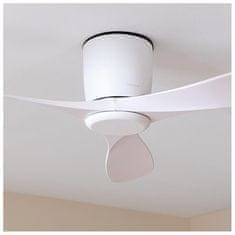 Cecotec Ventilátor , 8236, EnergySilence 5400, stropné, svetlo, DC motor, Wi-Fi, 6 rýchlostí, priemer 52", 3 lopatky, 40 W