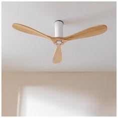 Cecotec Ventilátor , 8237, EnergySilence 5400, stropný, DC motor, priemer 52", 3 lopatky, Wi-Fi, 6 rýchlostí, diaľkové ovládanie, 40 W