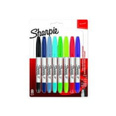 shumee SHARPIE TWIN TIP MARKERS SADA 8 FARIEB