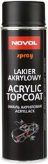 shumee AKRYL TOP COAT SPRAY MATTE BLACK 500 ML