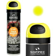 shumee SOPPEC GEODESITION SPREJOVÝ ZNAČKOVAČ ŽLTÉ 500ML