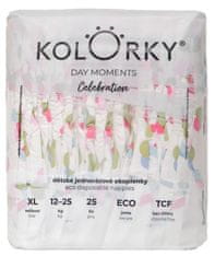 KOLORKY DAY MOMENTS Celebration, XL (12-25 kg) - 25 ks