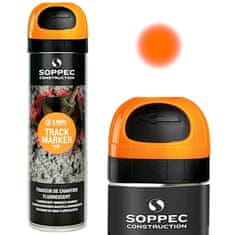 shumee SOPPEC SPREJOVÝ ZNAČOVAČ SPREJ ORANŽOVÝ 500ML