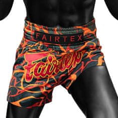 Fairtex Thajské šortky Fairtex BS1926 Magma 'Red'