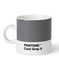 Pantone Hrnček Espresso - Cool Gray 9