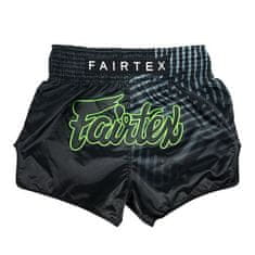 Fairtex Thajské šortky Fairtex BS1924 Racer Black