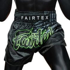 Fairtex Thajské šortky Fairtex BS1924 Racer Black