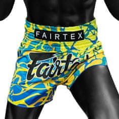 Fairtex Thajské šortky Fairtex BS1927 - Magma 'Green'