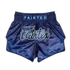 Fairtex Thajské šortky Fairtex BS1930 Blue Ocean