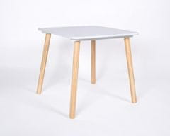 Kesper Detský stôl s stoličkami Scandi