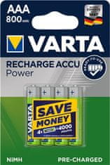 shumee VARTA Ready2Use 56703101404 AAA batéria (800mAh; Ni-MH)