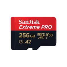 shumee SANDISK EXTREME PRO microSDXC 256 GB 200/140 MB/s A2