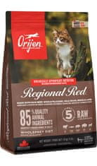 shumee ORIJEN Cat Regional Red - suché krmivo pre mačky - 1,8 kg