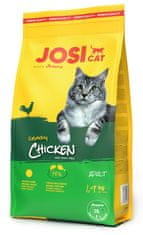 shumee JOSERA JosiCat Crunchy Chicken - suché krmivo pre mačky - 1,9 kg