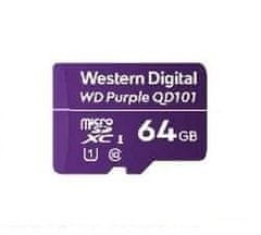 shumee Pamäťová karta WD Purple microSDXC WDD064G1P0C (64 GB; trieda 10, trieda U1)