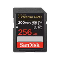 shumee SANDISK EXTREME PRO SDXC 256 GB 200/140 MB/s A2