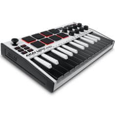 shumee AKAI MPK MINI 3 WHITE - Mini klávesnica na ovládanie