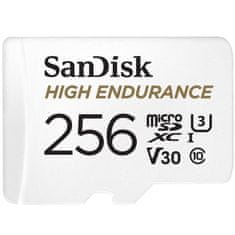 shumee High Endurance microSDXC 256GB V30 s adaptérom (rekordéry a monitorovanie)