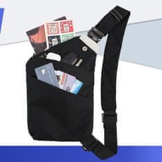 VIVVA® Elegantná športová unisex taška cez rameno (nylon+polyester) | BAGARO