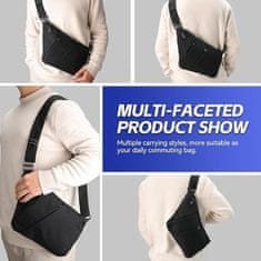 VIVVA® Elegantná športová unisex taška cez rameno (nylon+polyester) | BAGARO