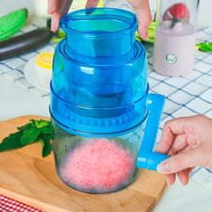 HOME & MARKER® Domáci ručný drvič ľadu s nádobou (1,1 l)| LEDKO