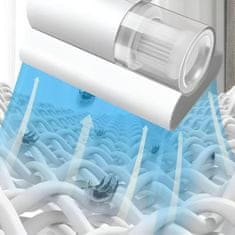 HOME & MARKER® Nabíjací akumulátorový bezdrôtový vysávač (biela farba, 50 W) | SWEEPO