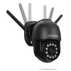 sapro IP kamera otočná OVERMAX CAMSPOT 4.95, MicroSD, 60m, H.265, čierna 