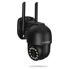 sapro IP kamera otočná OVERMAX CAMSPOT 4.95, MicroSD, 60m, H.265, čierna 