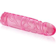 XSARA Gelové elastické dildo k penetraci dírky – ccl 133020311