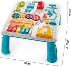 iMex Toys interaktívny motorický stolček BH528